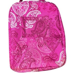 Vera Bradley Pink Paisley Insulated Bag